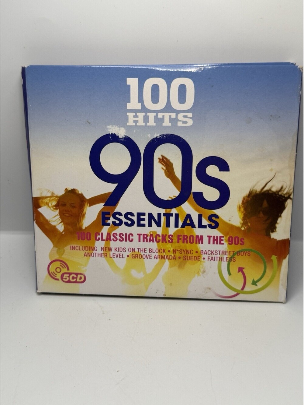 Various Artists - 100 Hits: 90s Essentials 5 Disc Cd